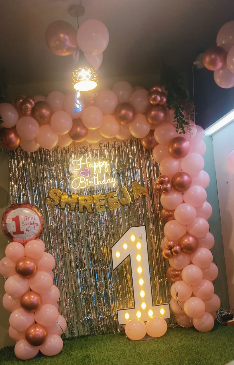Birthday Party Decoration